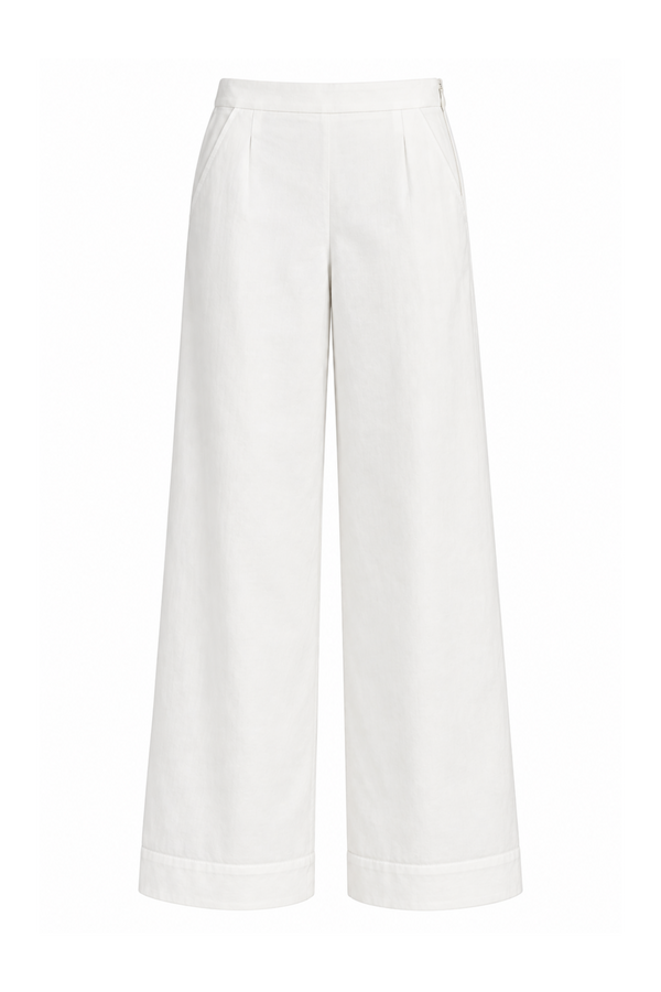 The Everyday Poplin Trouser
