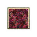 Mulberry Nocturne Floral Silk Scarf