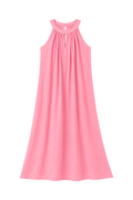 Blossom Halter Midi Dress
