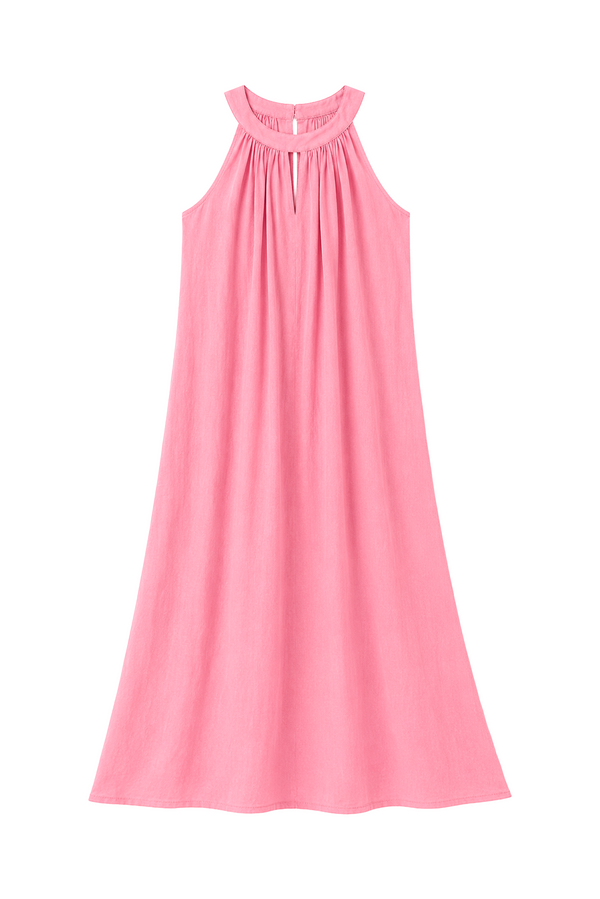 Blossom Halter Midi Dress