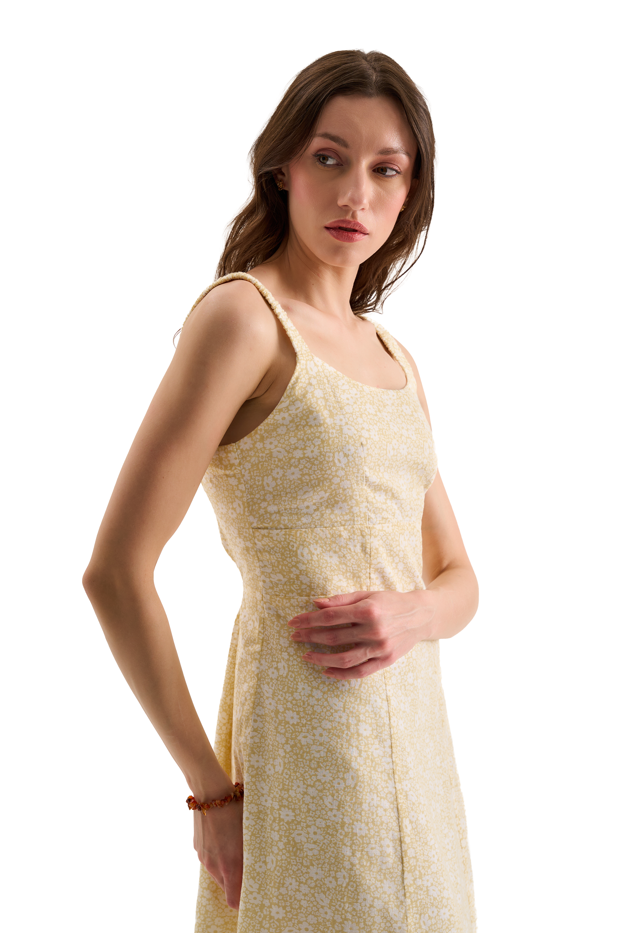 Primrose Ladder-Back Midi Dress