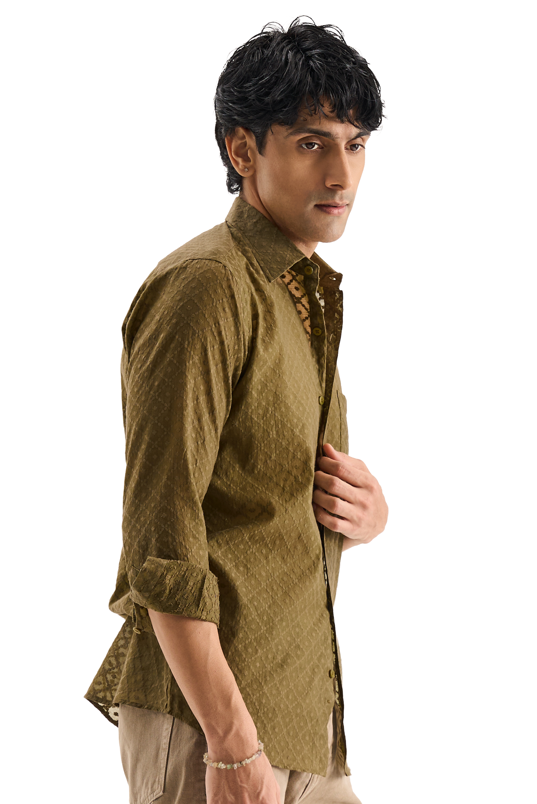 Olive Hush Shirt