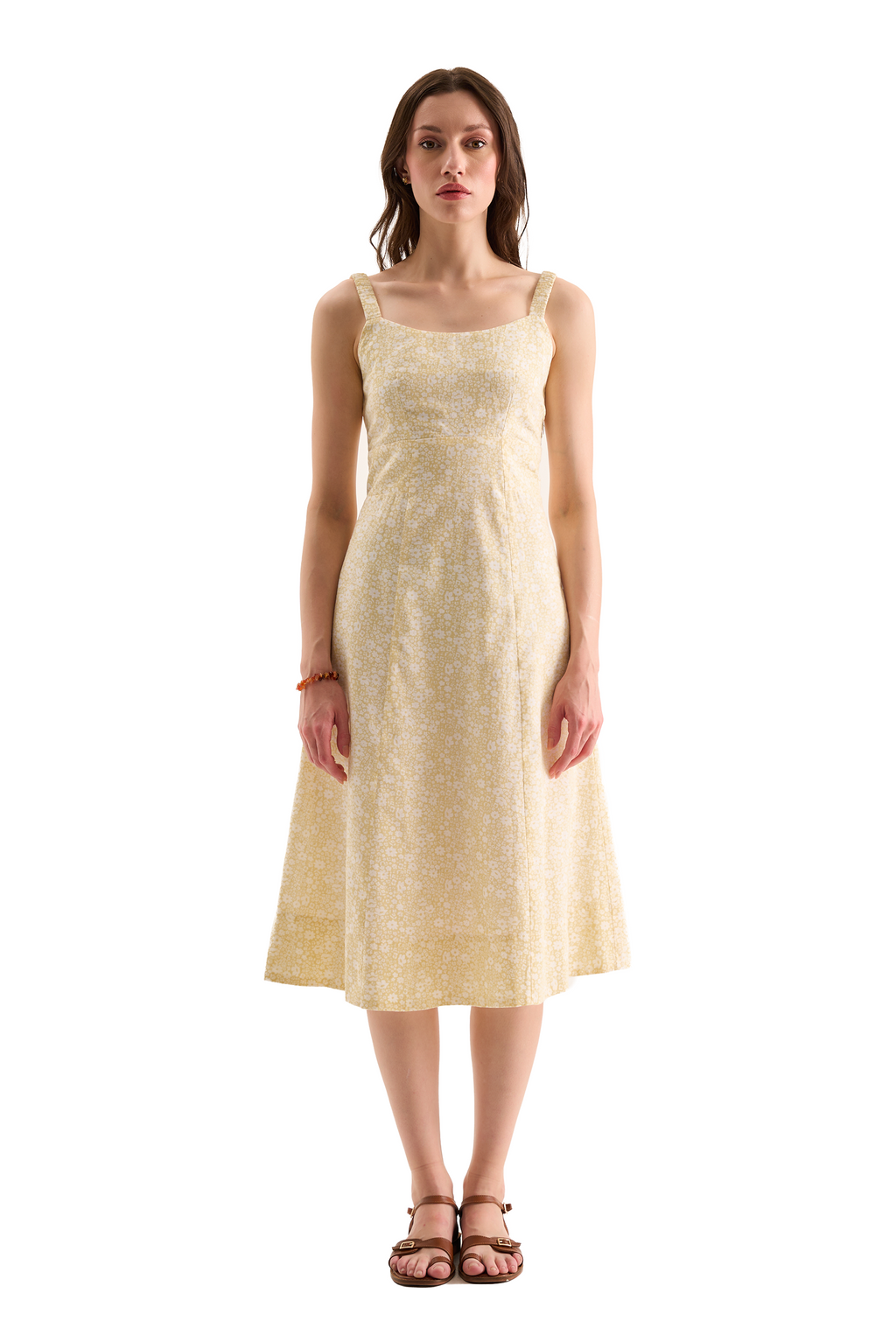Primrose Ladder-Back Midi Dress