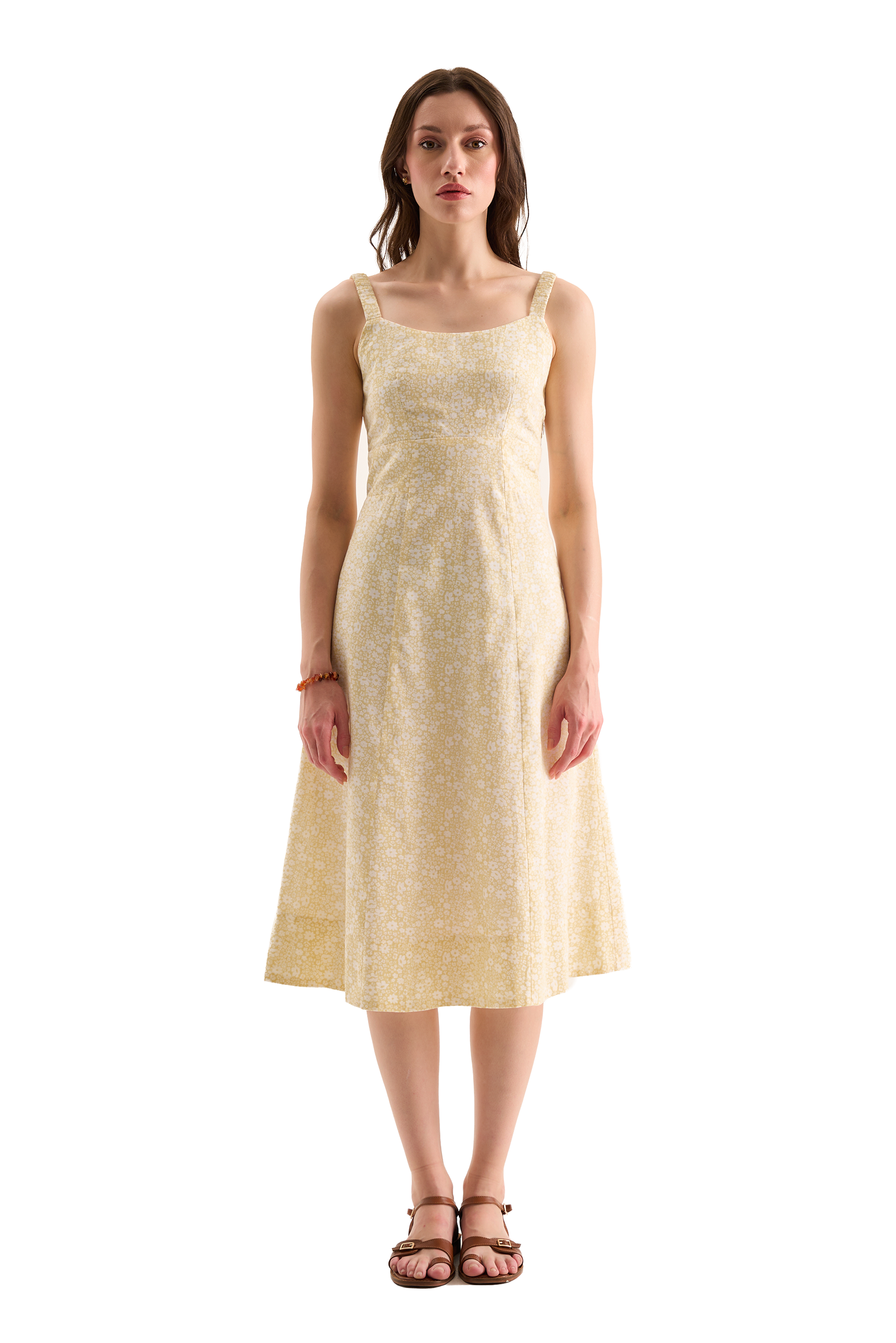 Primrose Ladder-Back Midi Dress