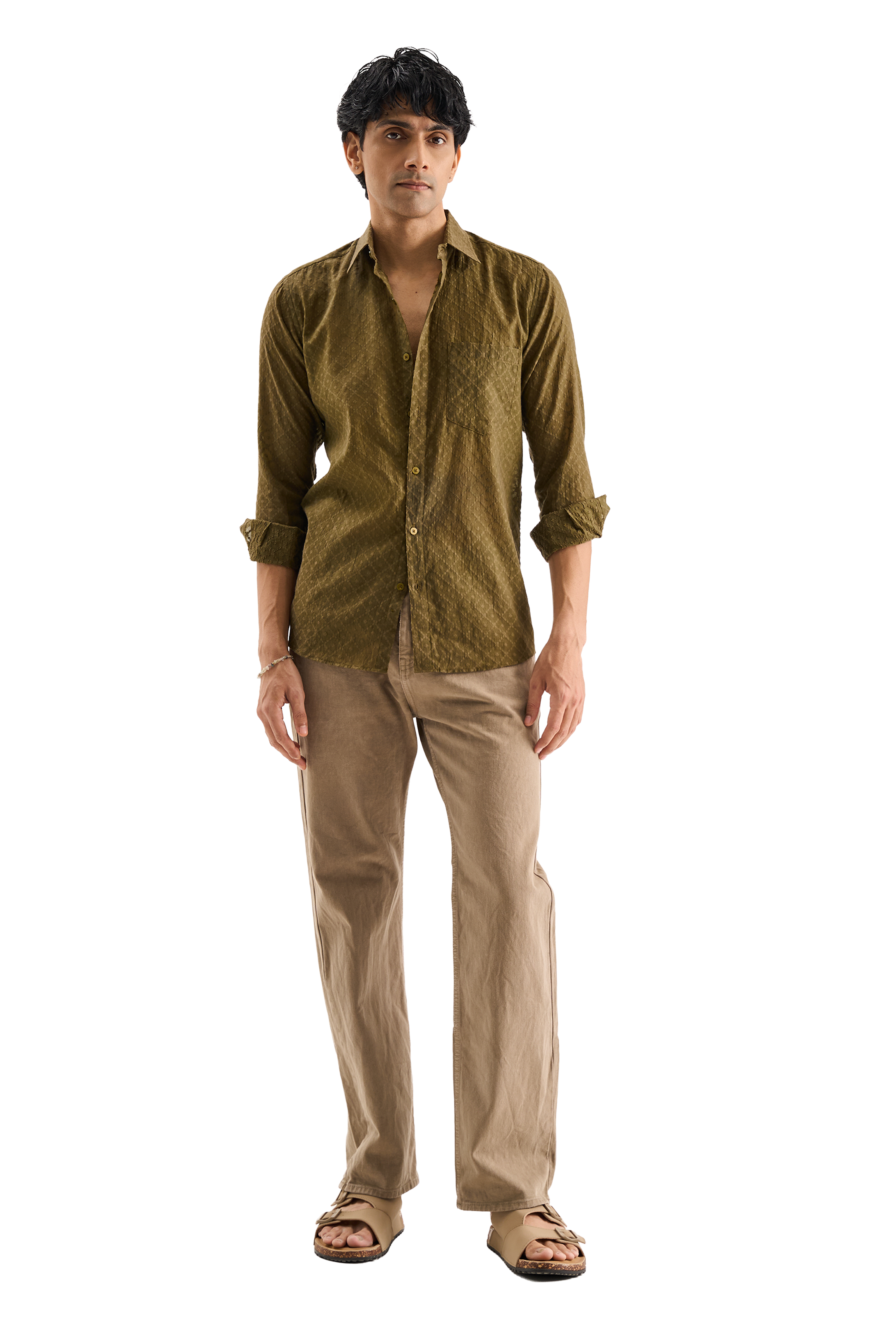 Olive Hush Shirt