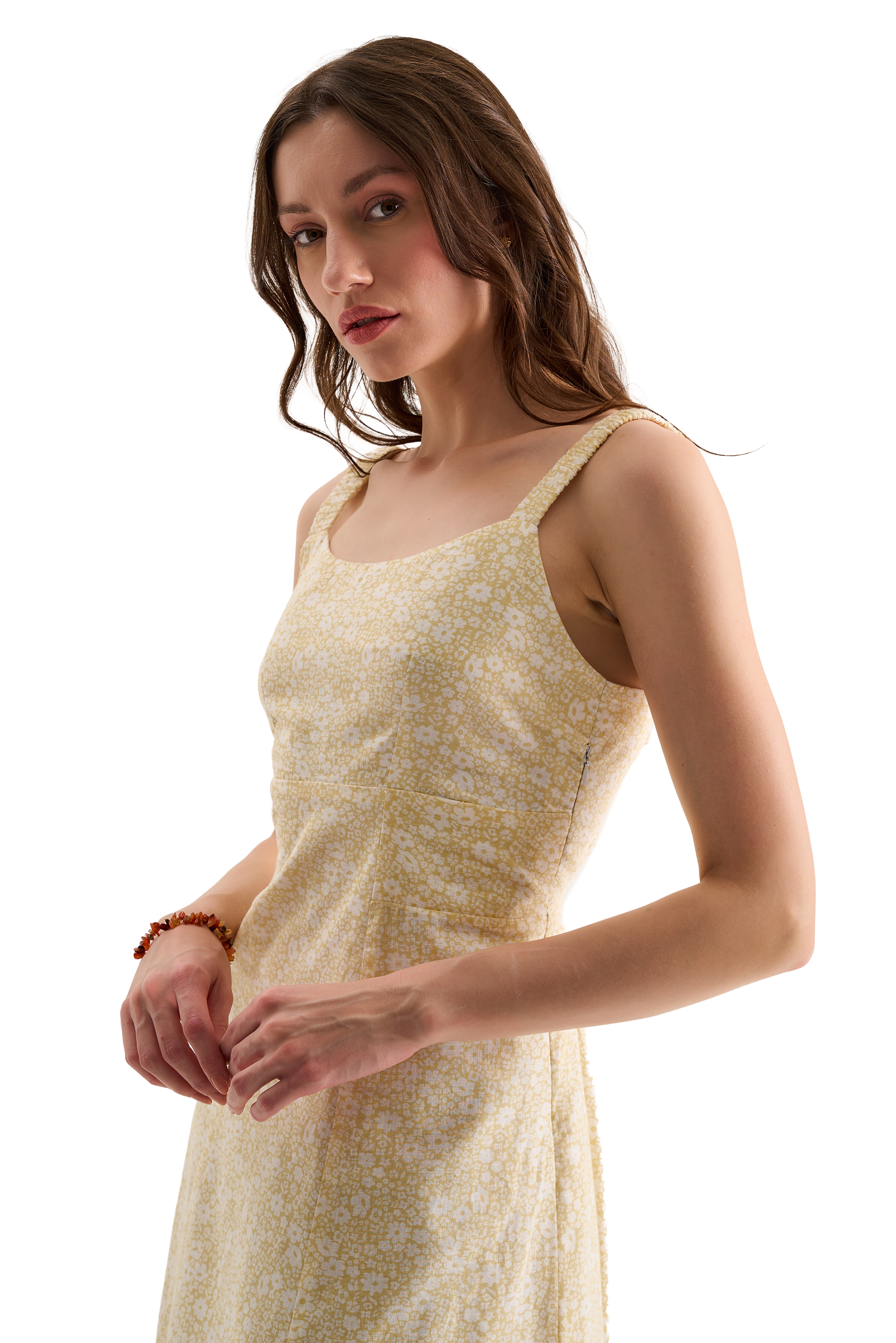Primrose Ladder-Back Midi Dress