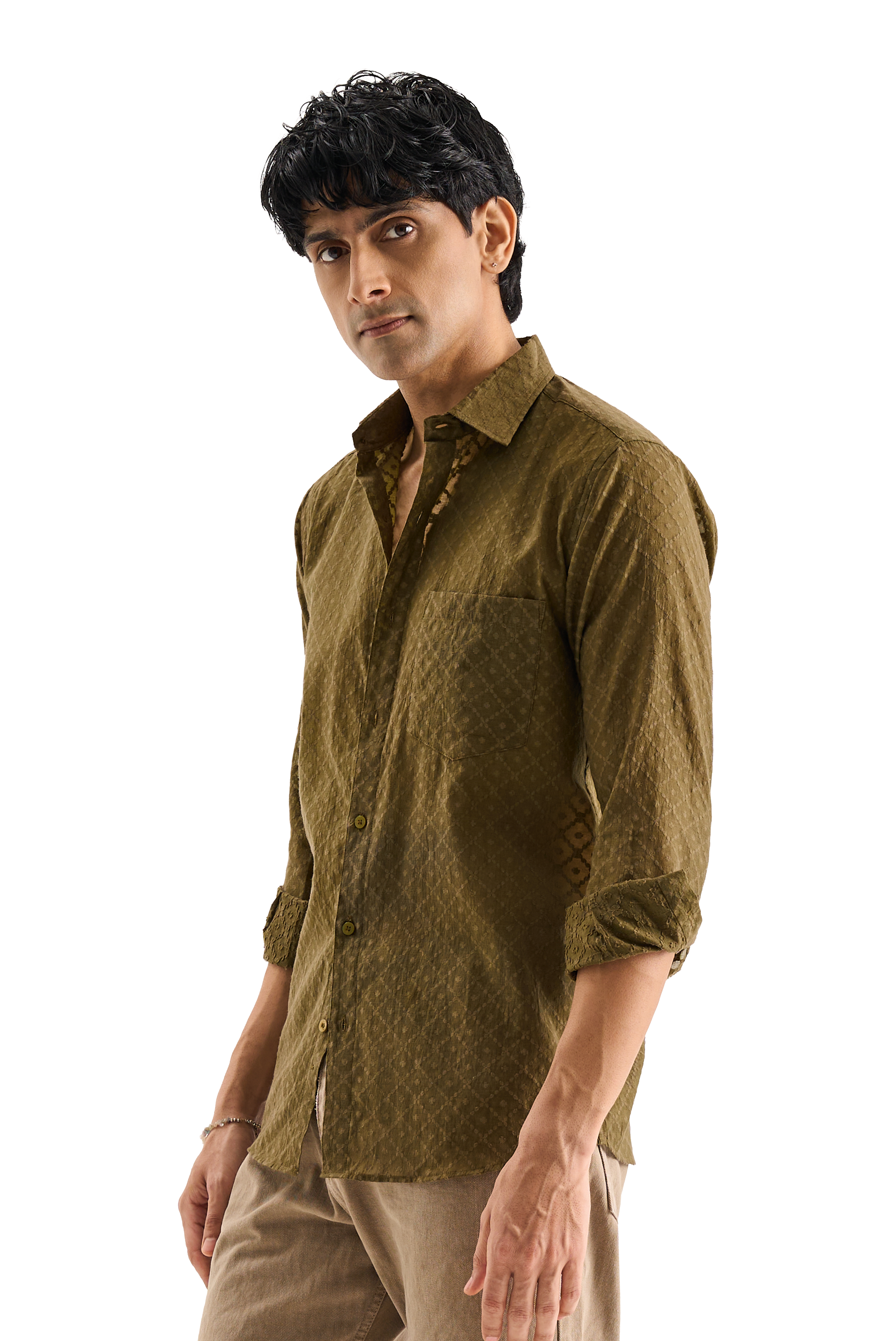 Olive Hush Shirt