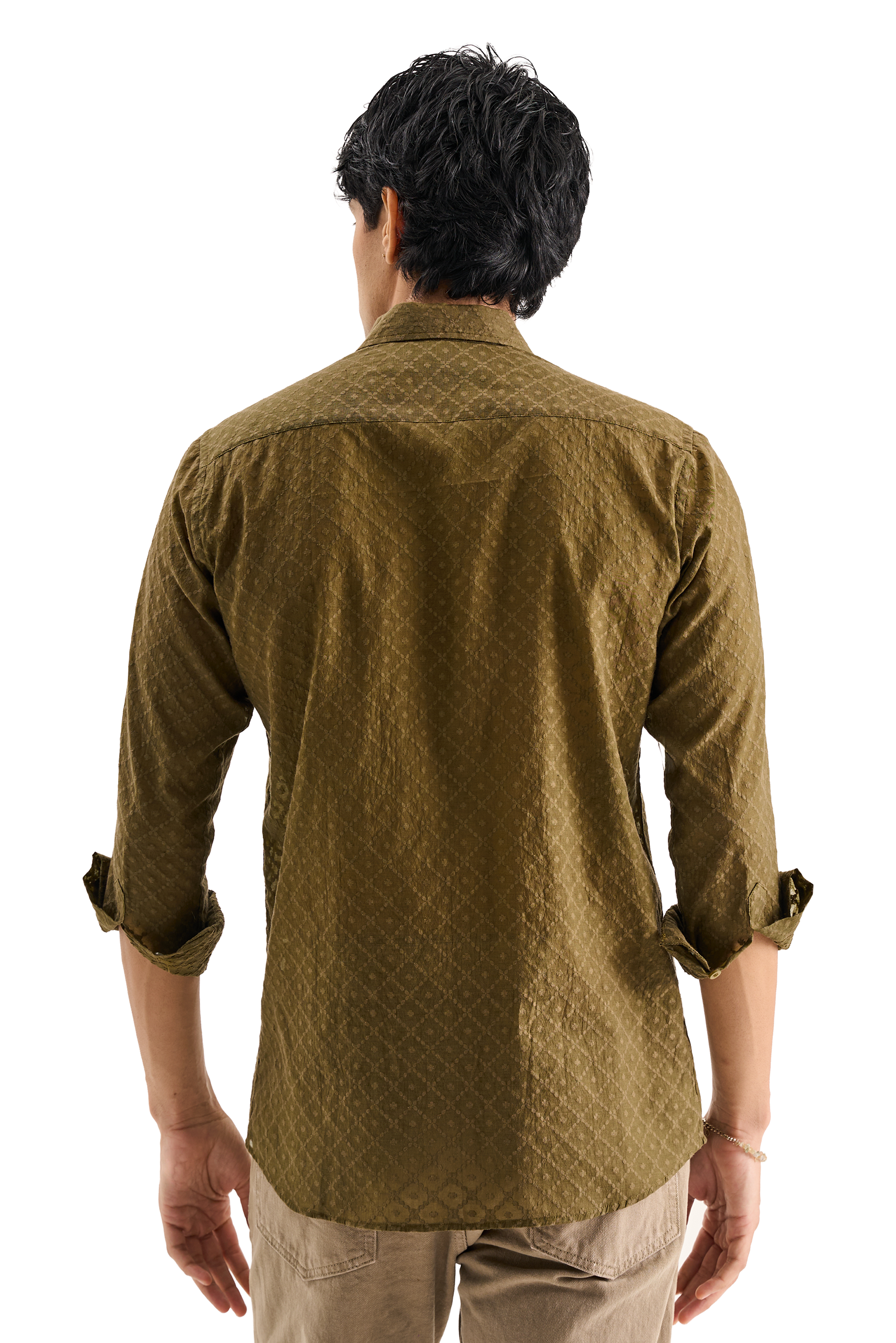Olive Hush Shirt