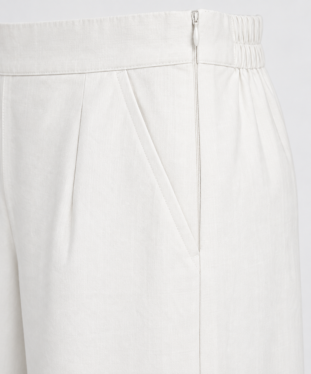 The Everyday Poplin Trouser