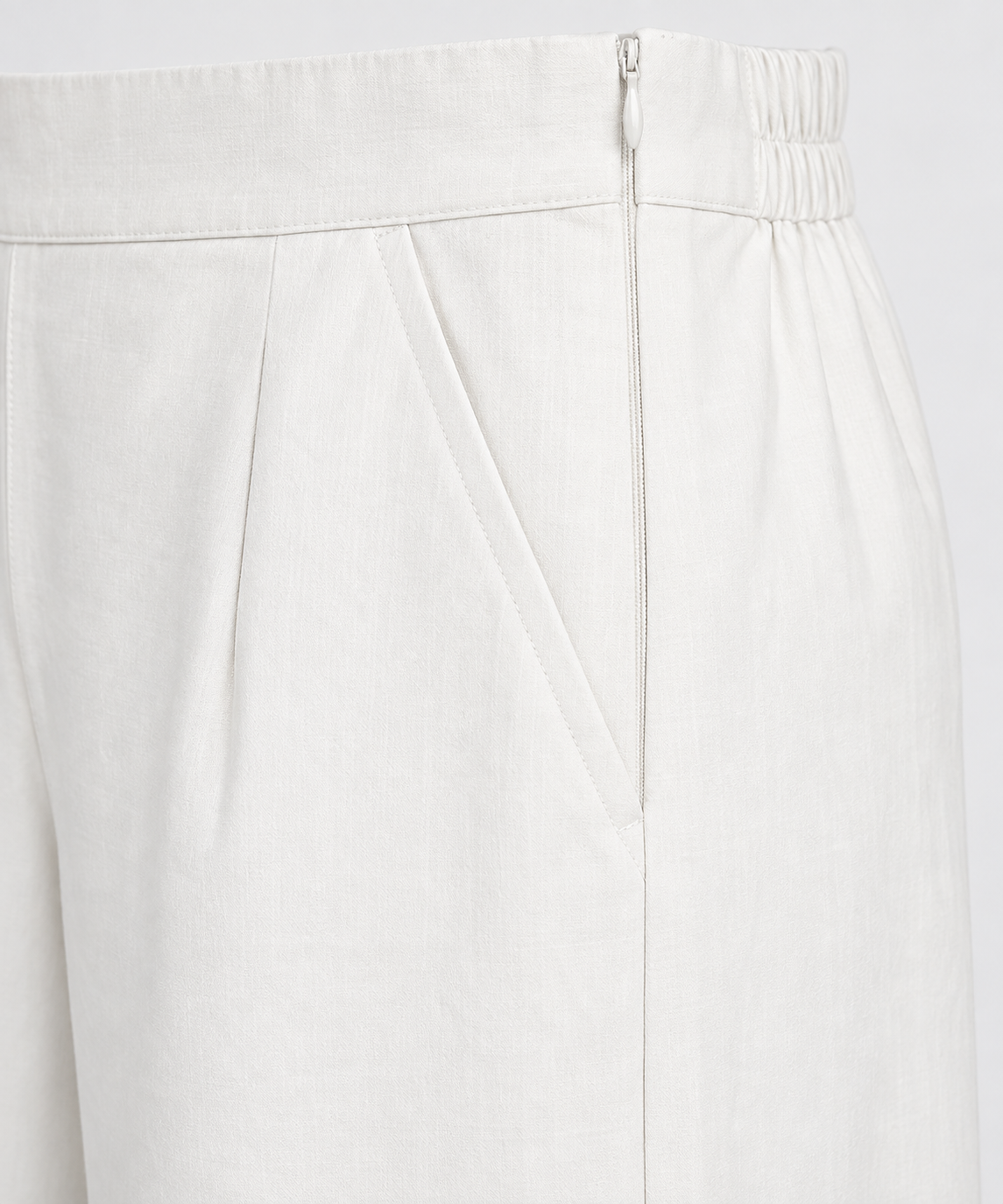 The Everyday Poplin Trouser