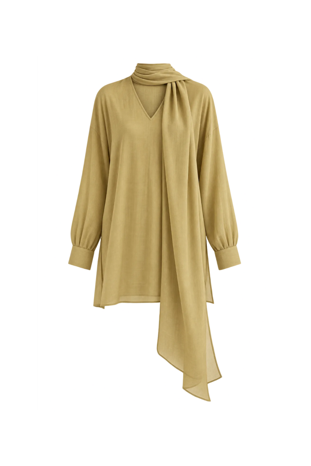 Olea Scarf Top