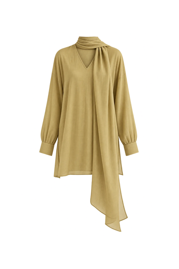 Olea Scarf Top